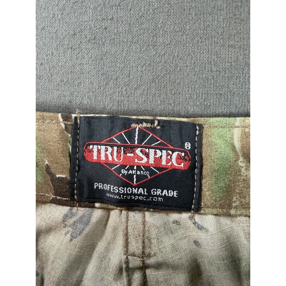 Tru-Spec Tiger Stripe Camo BDU Cargo Pants Men Medium Regular Military Army - Picture 3 of 9